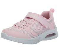 Skechers Microspec MAX para niñas, Rosa Claro, 13 Little Kid