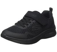 Skechers Microspec MAX Torvix, Zapatillas de Deporte, Black, 39 EU