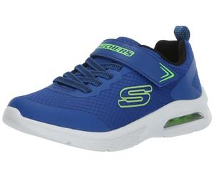 Skechers - Microspec MAX Vaptix, Zapatillas Niño, Blue,
