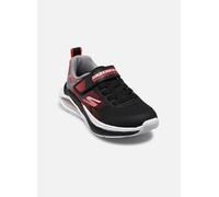 Skechers Zapatillas para niño Microspec Max Velocity, Negro Bkrd, 35 EU