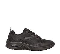 Skechers MICROSPEC MAX, Zapatillas para Niños, Black Textile & Trim, 37 EU