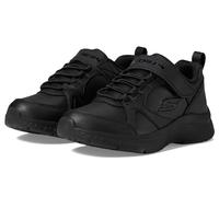 Skechers Microspec Plus 303530l para niñas, negro, 30 EU