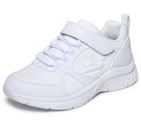 Skechers Microspec Plus para niñas, Blanco, 13.5 Little Kid