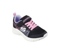 Skechers Microspec Plus - Swirl Sweet Niña Zapatillas 303535L BKMT