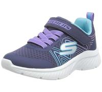 Skechers Microspec Plus Swirl Sweet, Zapatos deportivos Niñas, Light Rosa Synthetic/Trim, 32 EU