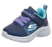 Skechers MICROSPEC PLUS - Zapatos para niños, Menta azul marino, 21.5 EU