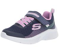 Skechers Microspec, Sneakers, Navy/Lavender, 34 EU
