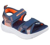 Skechers MICROSPEC-Splash Sandalia, color naranja marino, talla 1