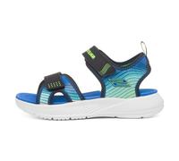 Skechers - Microspec-Splash, Sandalias planas Bebés varones, Black,