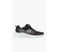 Skechers Microspec Texlor - Negro - Zapatillas Velcro Niño