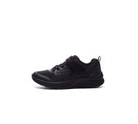 Skechers niño Microspec - Texlor en Negro, talla 36