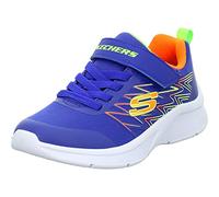 Skechers Microspec Texlor, Sneakers, Blue/Orange, 35.5 EU