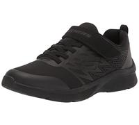 Skechers niño Microspec - Texlor en Negro, talla 28.5