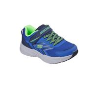 Skechers Microspec Tread Blue Navy Zapatillas para niño, turquesa, 34 EU