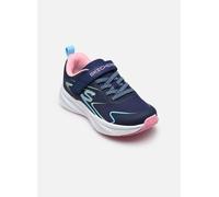 Skechers Microspec Tread - Hyper Speed Girl Scarpe da ginnastica da bambina Navy