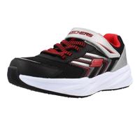 Zapatillas Skechers Microspec Tread Niño Negro/Rojo 33