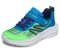 Skechers MICROSPEC Velocity - Zapatillas Deportivas, Color Verde Lima, Talla 1