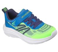 Skechers MICROSPEC Velocity - Zapatillas Deportivas, Color Verde Lima, Talla 2.5