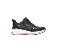 Skechers Mid Lace UP, Billion 2 Mediados DE Cordones Mujer, Black Duraleather/Patent Trim, 35.5 EU