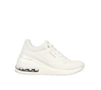Skechers Million Air Elevated Air para mujer, Blanco sucio, 36.5 EU