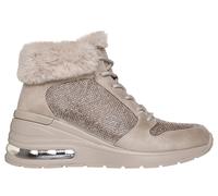 Skechers Million Air - Elevated Luxe Air en Taupe, talla 39