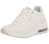 Skechers, Sneakers Mujer, White, 37 EU