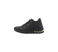 Skechers Million Air, Zapatillas Mujer, Black, 37.5 EU