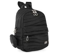 Skechers Mini Mochila, Adultos Unisex, 01-Negro (Negro), Talla Única