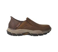 Skechers - Mocasín marrón Slip-On Hands Free - Shoes - Hombre - Marrón - 40 EU -