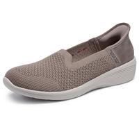 Skechers - Mocasín Plano Mujer para: Mujer Color: TPE-Taupe Talla: 39