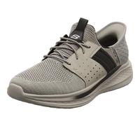 Skechers Slade-Ocon 210811, Zapatillas de Ocio Hombre, Gris, 45 EU