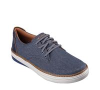Skechers Hyland Ratner, Zapatos Casuales Hombre, Navy Canvas, 46 EU
