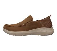 Skechers - Mocasines Informales Slip-On - Shoes - Hombre - Marrón - 43 EU -
