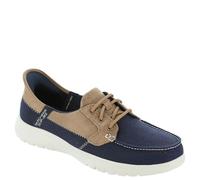 Skechers - Mocasines On The Go Flex Palmilla para Mujer (37 EU) (Marino)