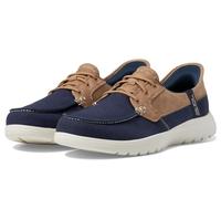 Skechers - Mocasines On The Go Flex Palmilla para Mujer (41 EU) (Marino)