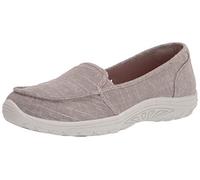 Skechers Mocasines Planos Reggae Fest-Manzanita para Mujer, 10, 11, 5, 5.5, 6, 6.5, 7, 7.5, 8, 8.5, 9, 9.5 M para Adulto, marrón, 40 EU