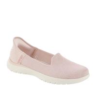 Skechers Mocasines sin Cordones para Mujer, Rosa (Blush), 36 EU
