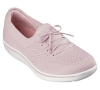 Skechers Mocasines sin Cordones para Mujer, Rosa (Blush), 36 EU