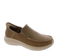 Skechers Mocasines sin Cordones Parson Oswin para Hombre, Desierto, 8.5 Wide