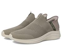 Skechers Mocasines Ultra Flex 3.0 Viewpoint Slip-in para Hombre, marr b Topo/Oliva, 42.5 EU