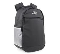 Skechers - Mochila Gimnasio y Mochila Deportiva unisex, multicompartimento, ligera y resistente a salpicaduras para entrenamiento, viaje y uso diario, Negro
