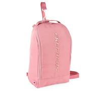 Skechers - Mochila Gimnasio y Mochila Deportiva unisex, multicompartimento, ligera y resistente a salpicaduras para entrenamiento, viaje y uso diario, Rosa
