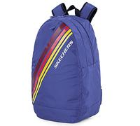 Skechers - Mochila Unisex Grande para Escuela, Instituto y Universidad - Ligera, Resistente, Multiusos, Ideal para Chicos y Chicas, Viaje y Deporte, Azul Eléctrico