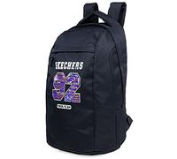 Skechers - Mochila Unisex Grande para Escuela, Instituto y Universidad - Ligera, Resistente, Multiusos, Ideal para Chicos y Chicas, Viaje y Deporte, Negro