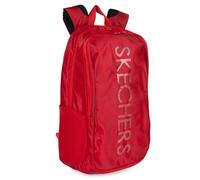 Skechers - Mochila Unisex Grande para Escuela, Instituto y Universidad - Ligera, Resistente, Multiusos, Ideal para Chicos y Chicas, Viaje y Deporte, Rojo