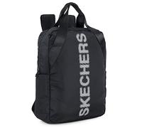 SKECHERS - Mochila Deporte - Mochila Deporte Hombre de Marca - Mochila Gimnasio Resistente - Mochila Hombre Deportiva Casual S901, Negro