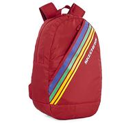 Skechers - Mochilas - Mochila Casual - Mochila Hombre. Mochila Viaje Cabina Avion 40x20x25 - Mochilas Instituto - Mochilas Juveniles. S912, Rojo Intenso