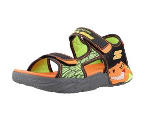 Skechers Modelo Creature-Splash BKOR T. 29