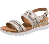 Sandalias Skechers Bobs Desert Kiss Hi Tea Time Mujer Natural Multi 41