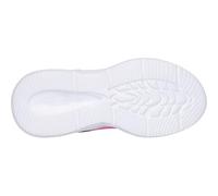 Zapatillas deportivas cordones y velcro Skechers Lights Krendox Niños rosa negro 30